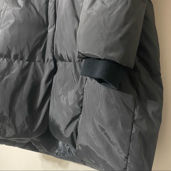 New Michael Kors Hooded Quilted Down Coat - Picture 4 of 7